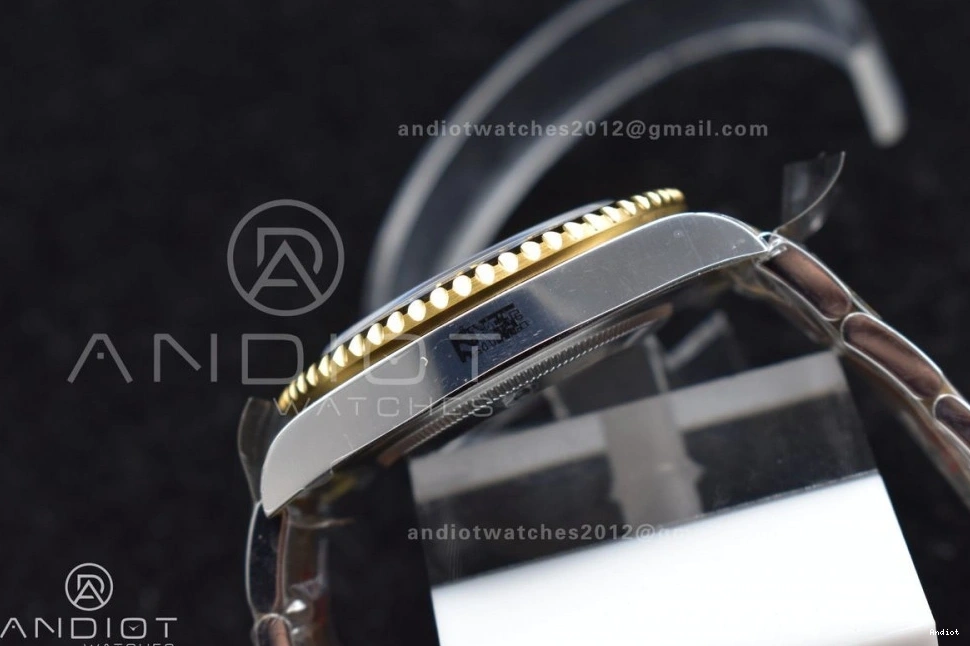 VR3186 Tone YG 116713 Two SS II Steel 904L Clean 1:1 Edition GMT-Master Best 0518